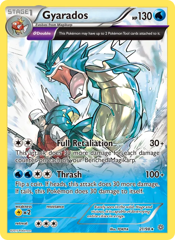 21 Gyarados – Ancient Origins
