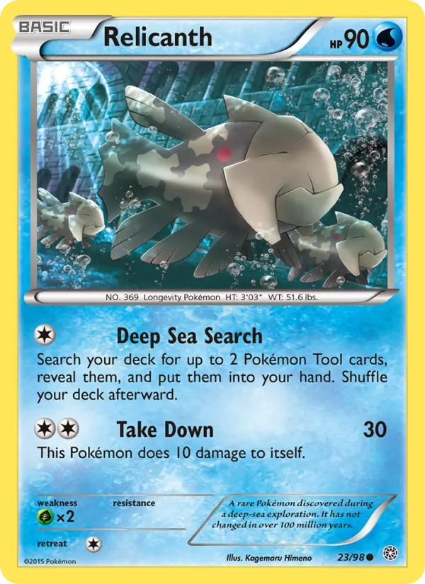 23 Relicanth – Ancient Origins