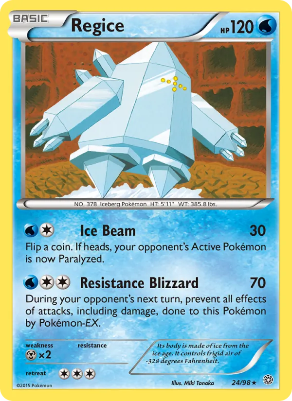 24 Regice – Ancient Origins