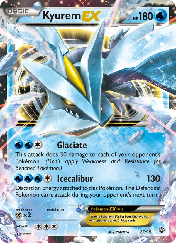 25 Kyurem EX – Ancient Origins