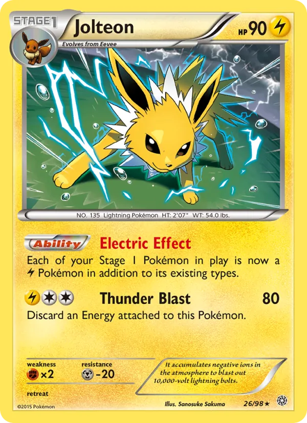 26 Jolteon – Ancient Origins