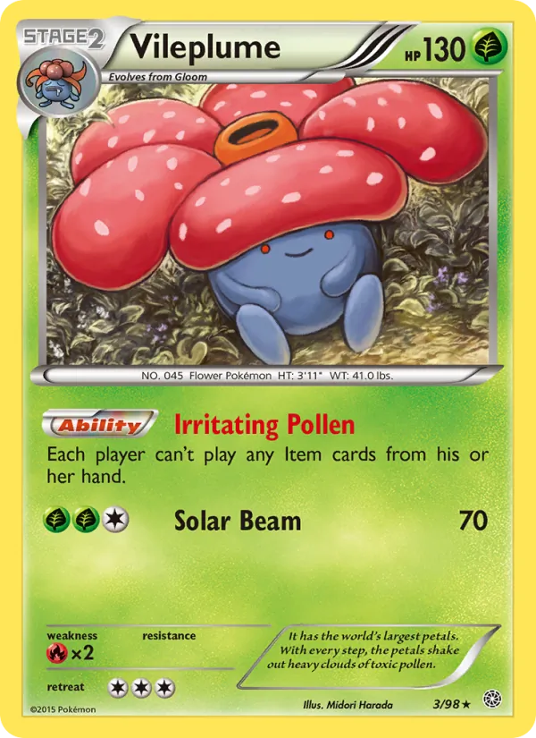 3 Vileplume – Ancient Origins