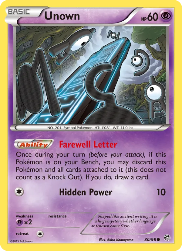 30 Unown – Ancient Origins