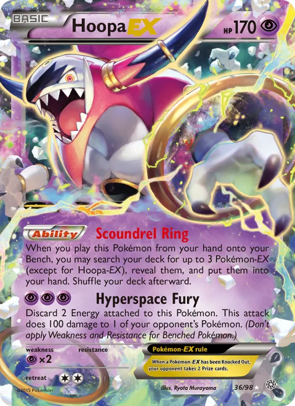36 Hoopa EX – Ancient Origins