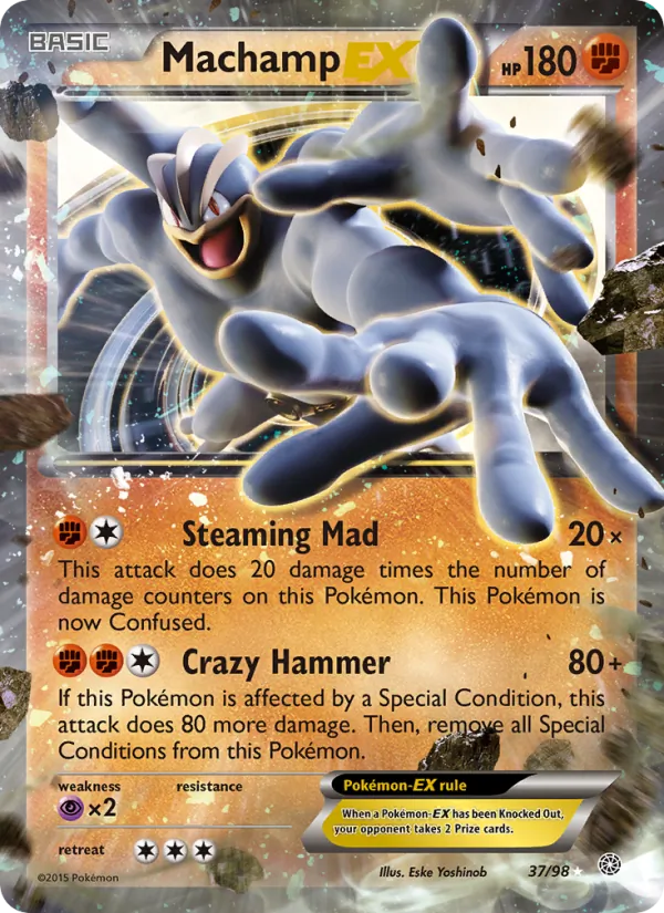37 Machamp EX – Ancient Origins