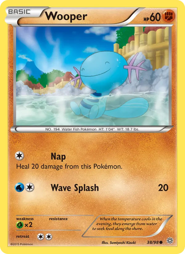 38 Wooper – Ancient Origins