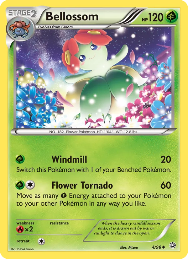 4 Bellossom – Ancient Origins
