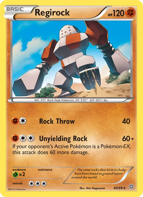 40 Regirock – Ancient Origins