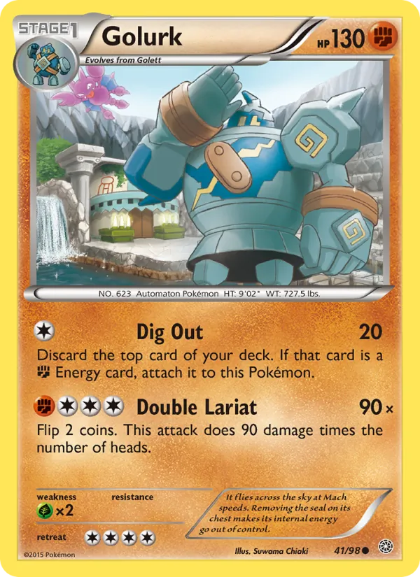 41 Golurk – Ancient Origins