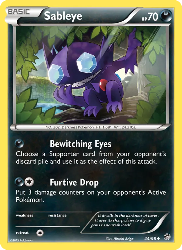 44 Sableye – Ancient Origins