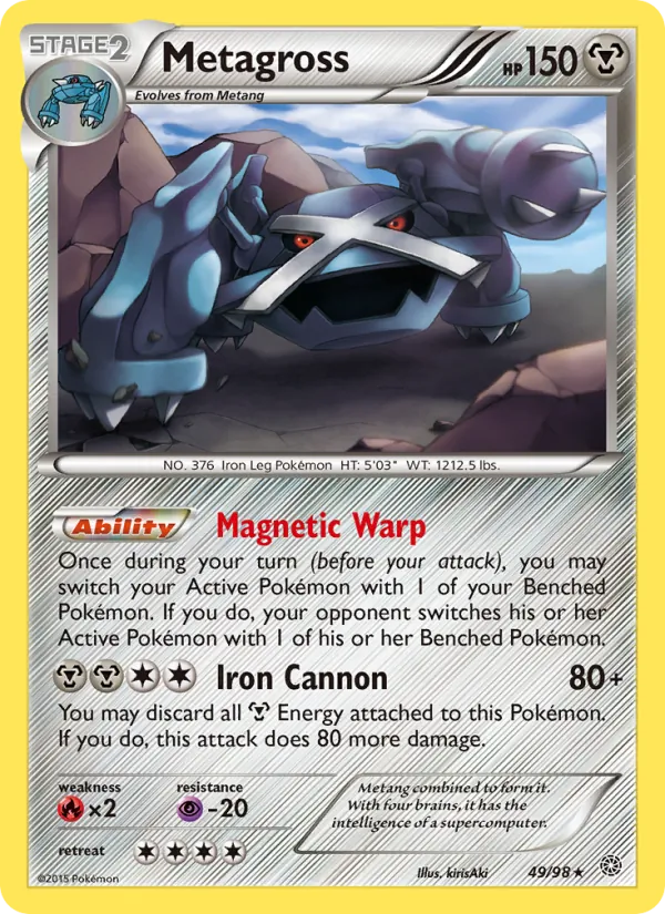 49 Metagross – Ancient Origins