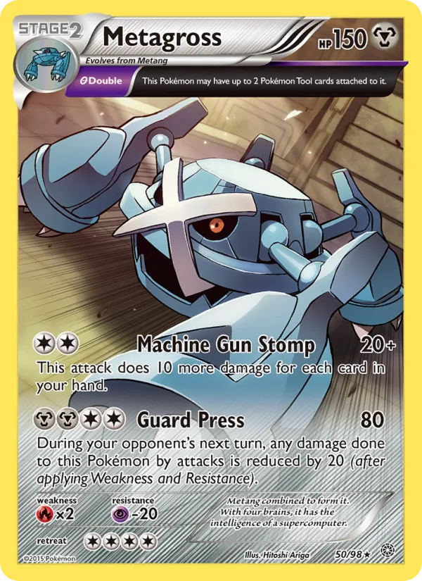 50 Metagross – Ancient Origins