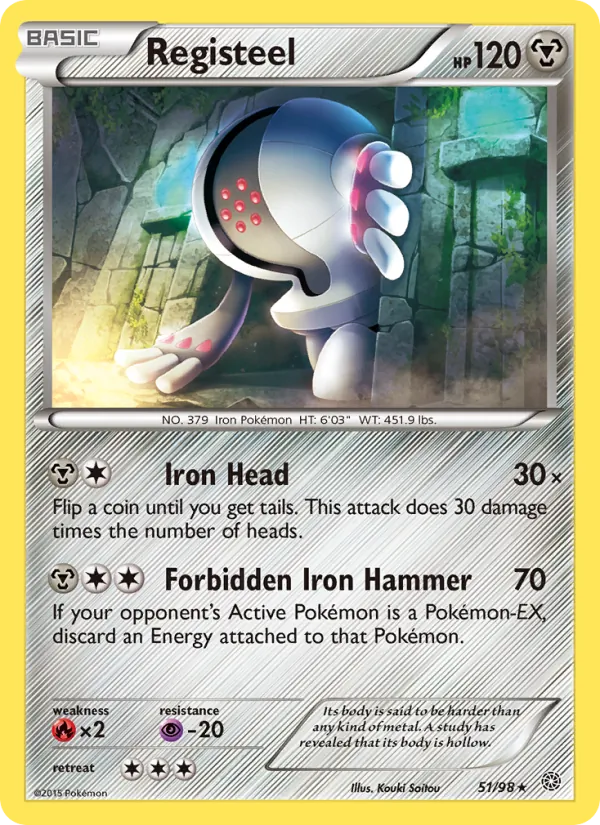51 Registeel – Ancient Origins