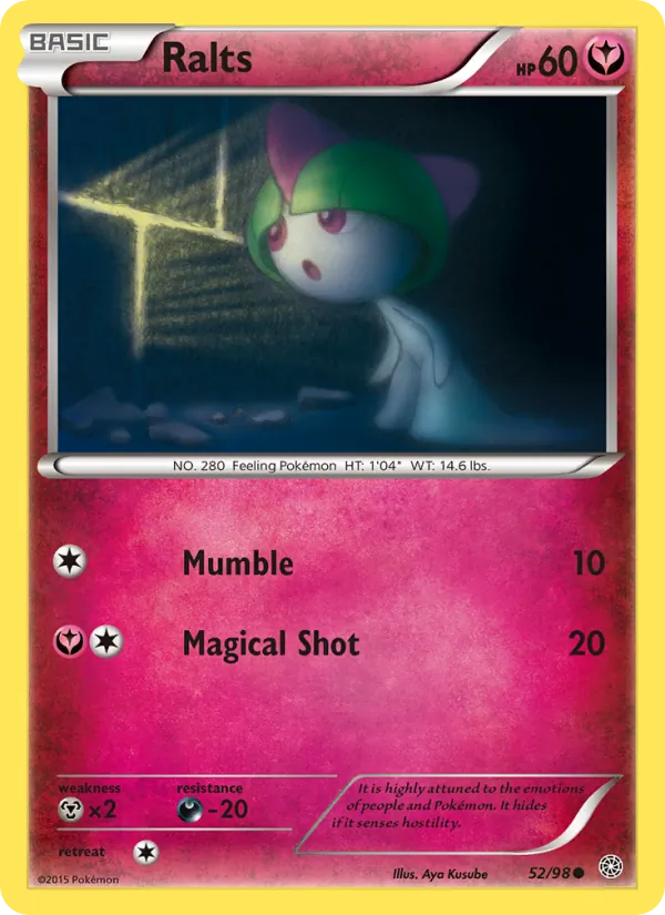 52 Ralts – Ancient Origins