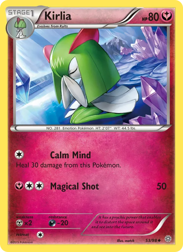 53 Kirlia – Ancient Origins