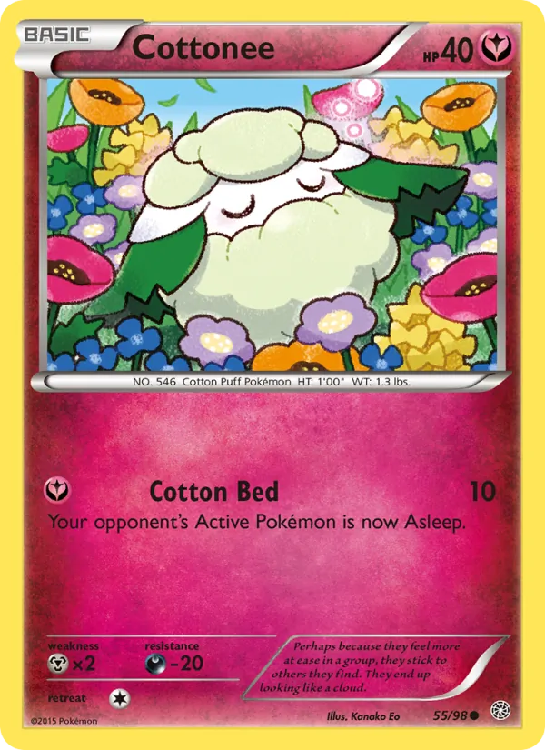 55 Cottonee – Ancient Origins