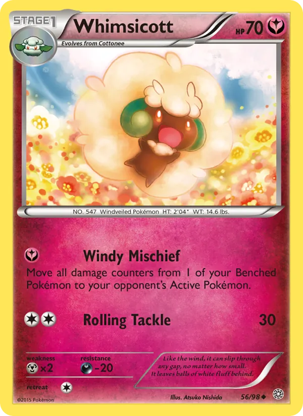56 Whimsicott – Ancient Origins