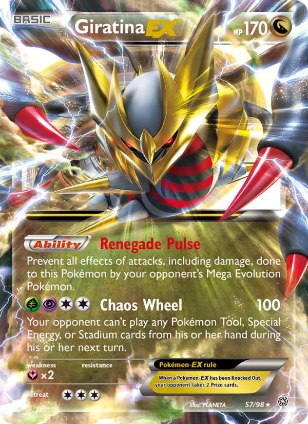 57 Giratina EX – Ancient Origins