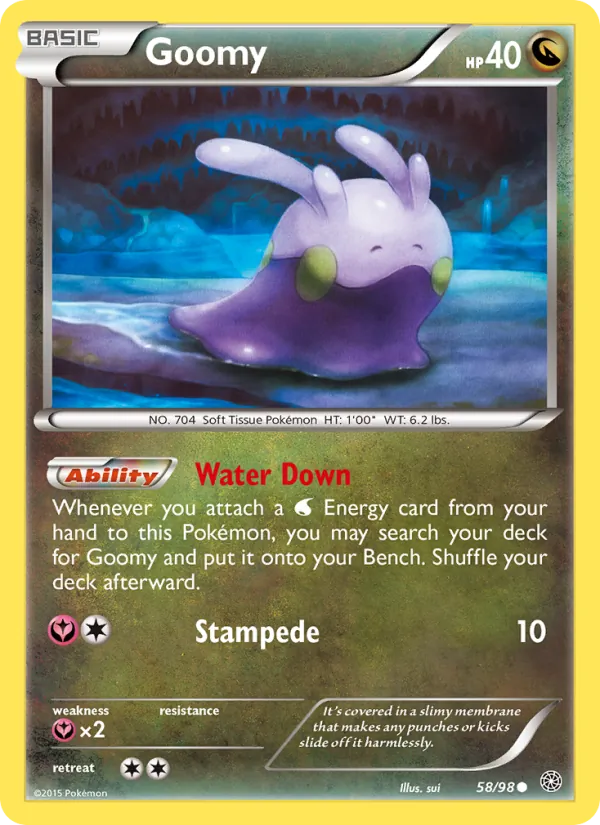58 Goomy – Ancient Origins