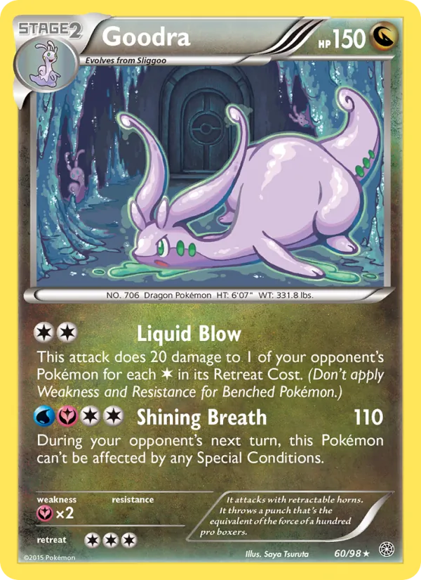 60 Goodra – Ancient Origins