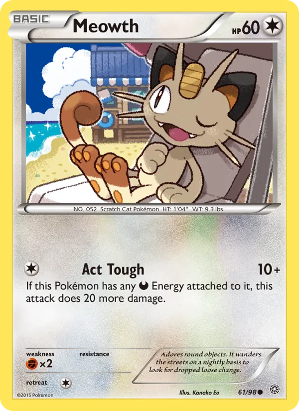 61 Meowth – Ancient Origins