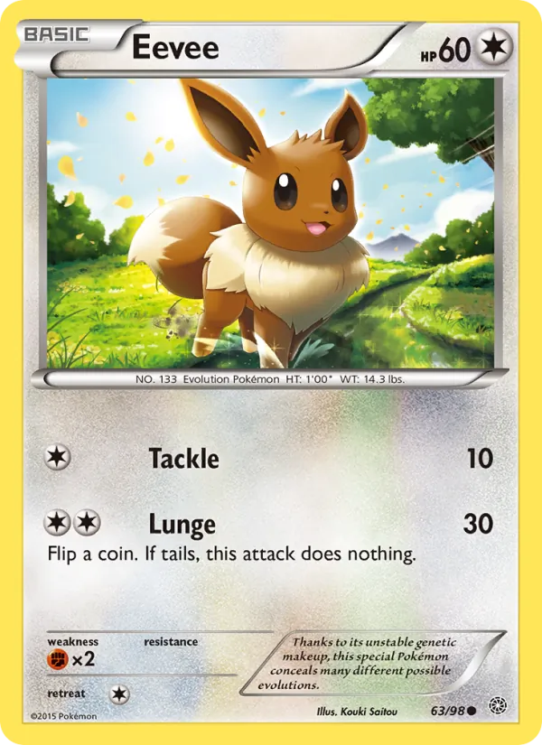63 Eevee – Ancient Origins