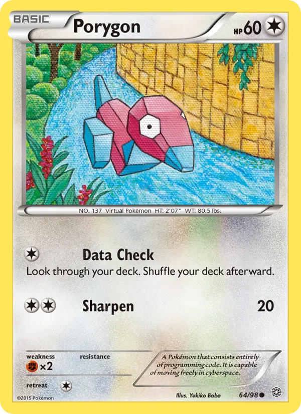 64 Porygon – Ancient Origins