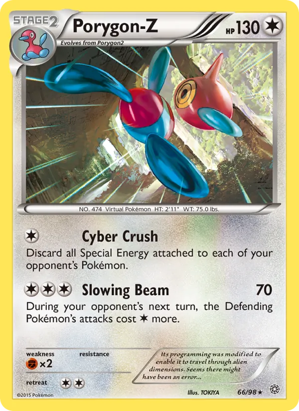 66 Porygon-Z – Ancient Origins