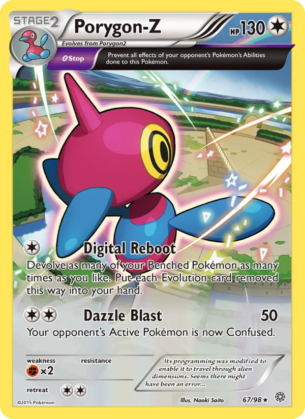 67 Porygon-Z – Ancient Origins
