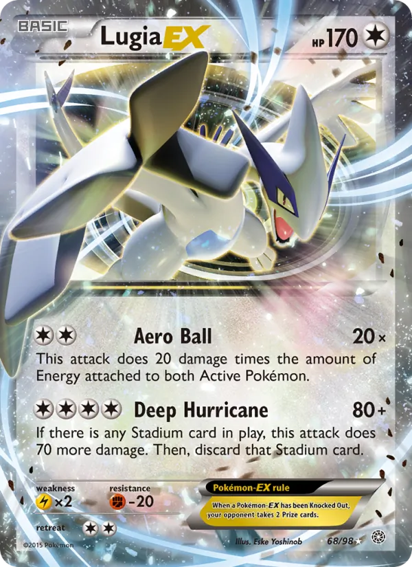 68 Lugia EX – Ancient Origins