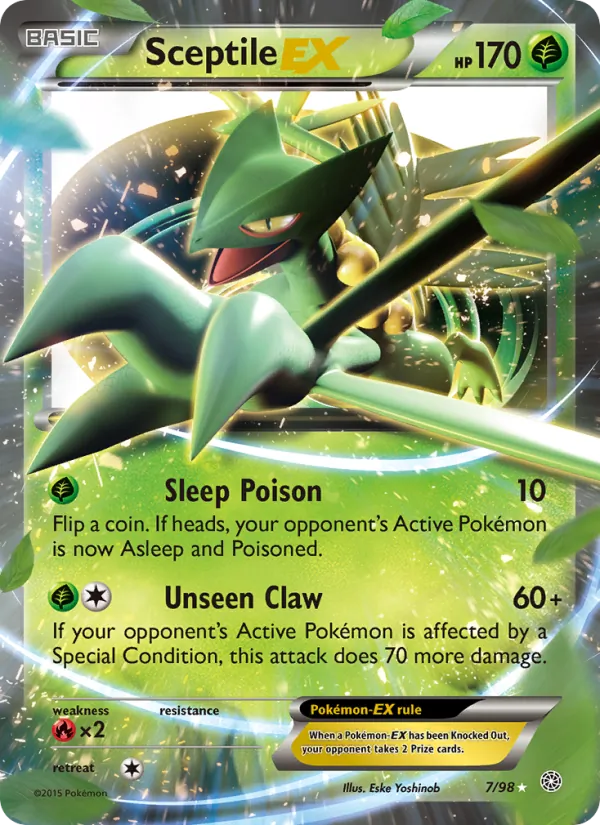 7 Sceptile EX – Ancient Origins