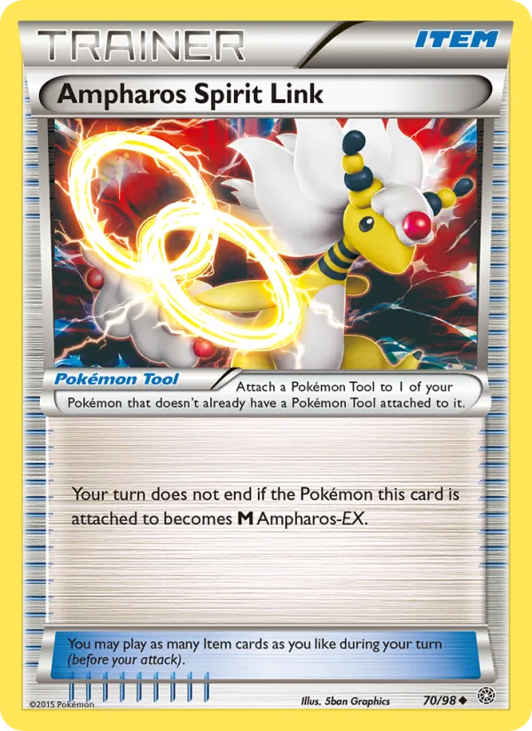 70 Ampharos Spirit Link – Ancient Origins