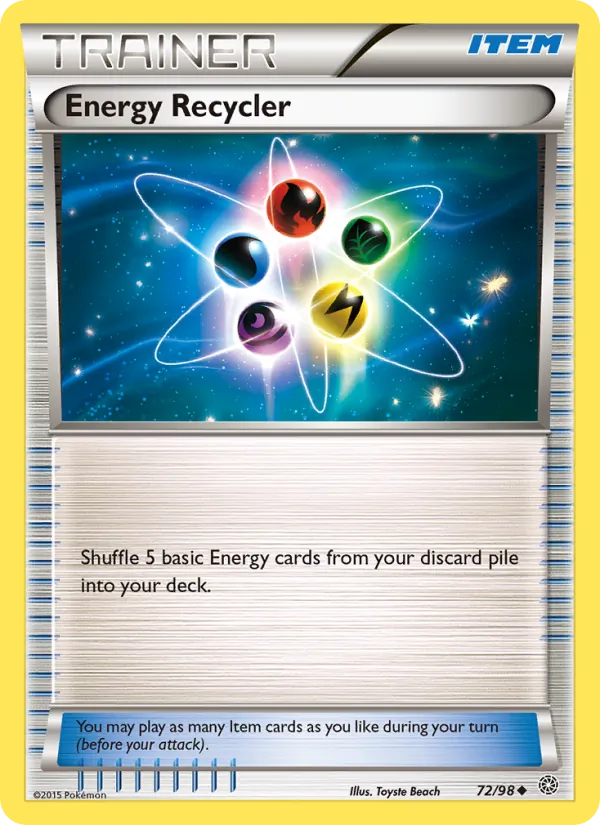 72 Energy Recycler – Ancient Origins