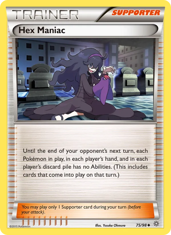 75 Hex Maniac – Ancient Origins