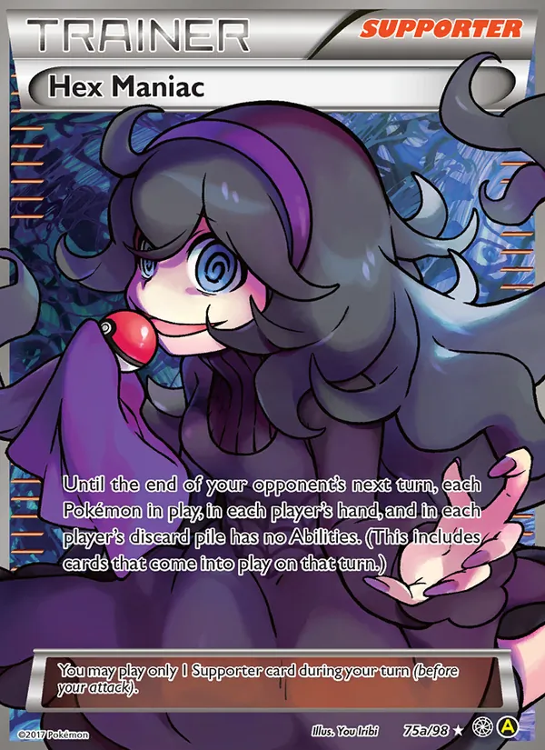 75a Hex Maniac – Ancient Origins