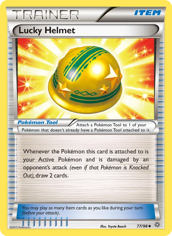 77 Lucky Helmet – Ancient Origins