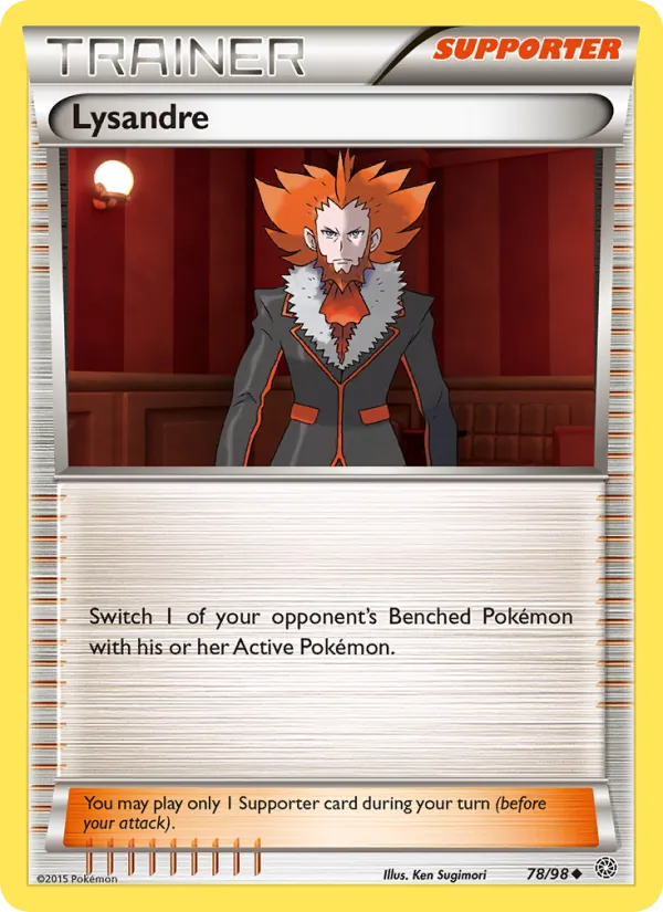 78 Lysandre – Ancient Origins