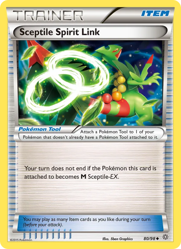 80 Sceptile Spirit Link – Ancient Origins