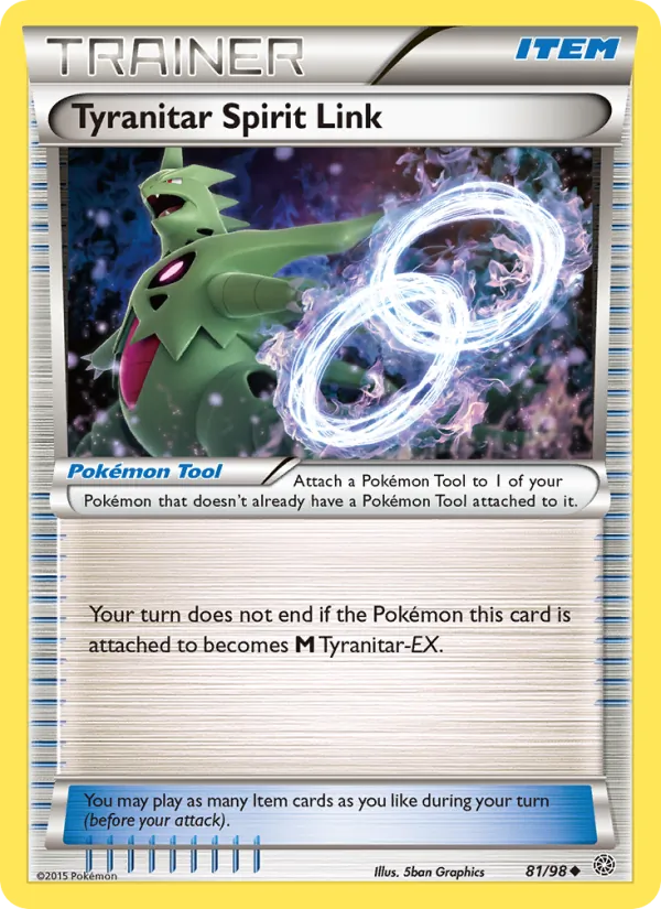 81 Tyranitar Spirit Link – Ancient Origins