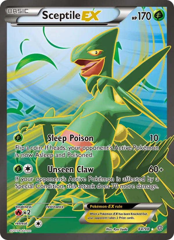 84 Sceptile EX – Ancient Origins
