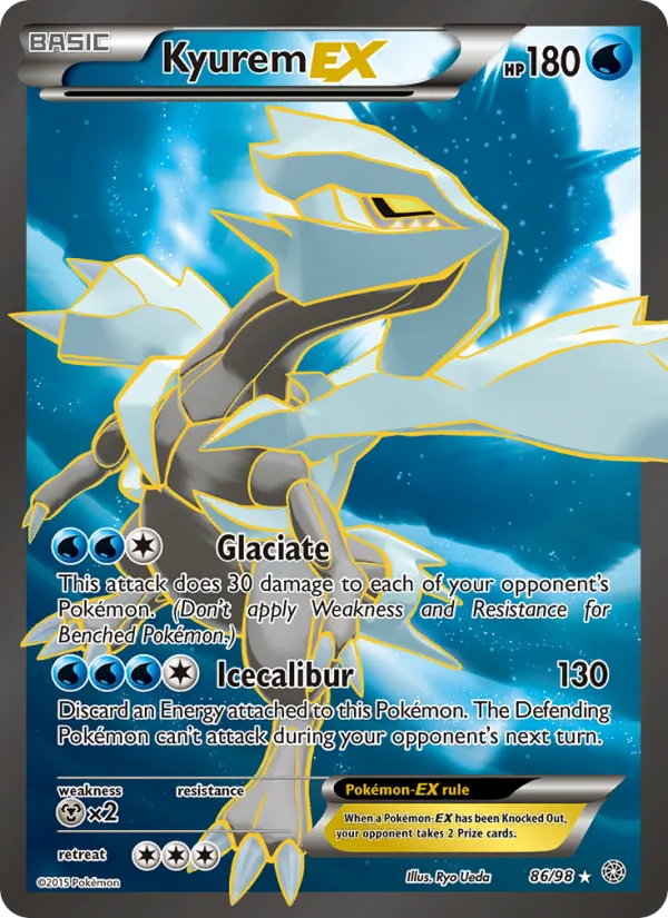 86 Kyurem EX – Ancient Origins