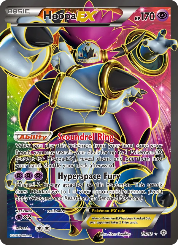 89 Hoopa EX – Ancient Origins