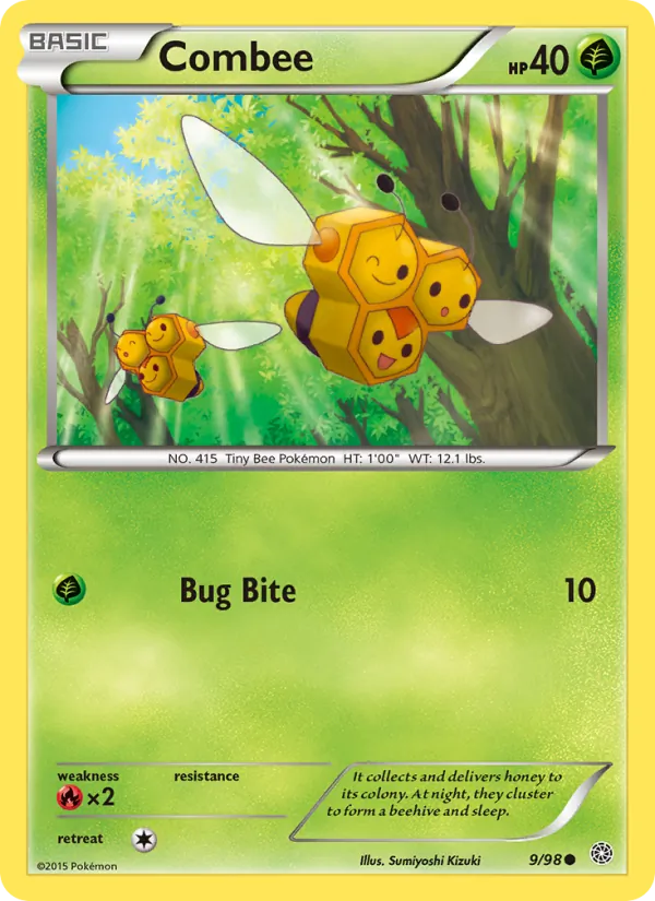 9 Combee – Ancient Origins