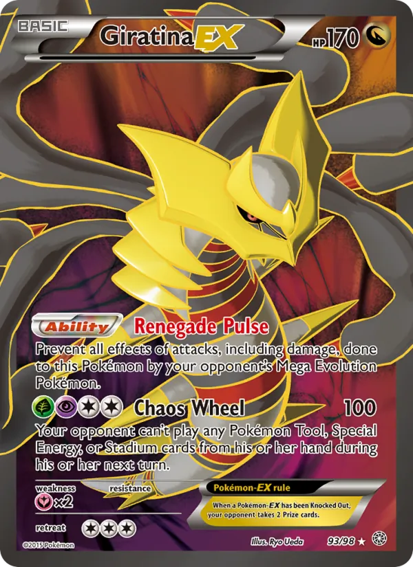 93 Giratina EX – Ancient Origins