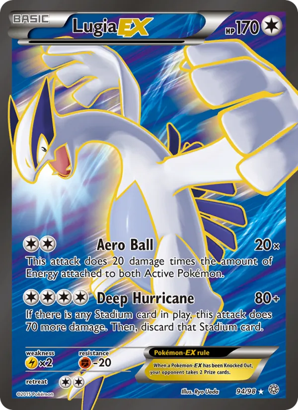 94 Lugia EX – Ancient Origins