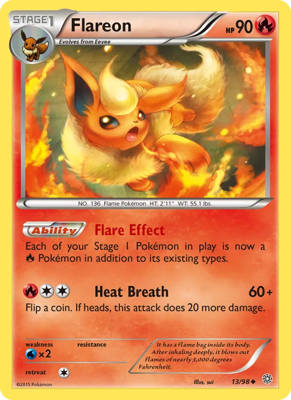 13-RH Flareon – Ancient Origins