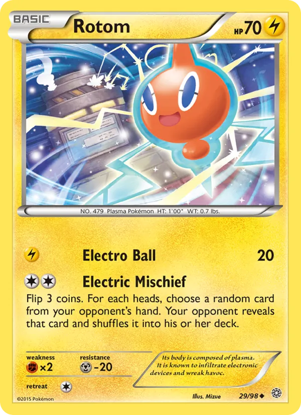29-RH Rotom – Ancient Origins