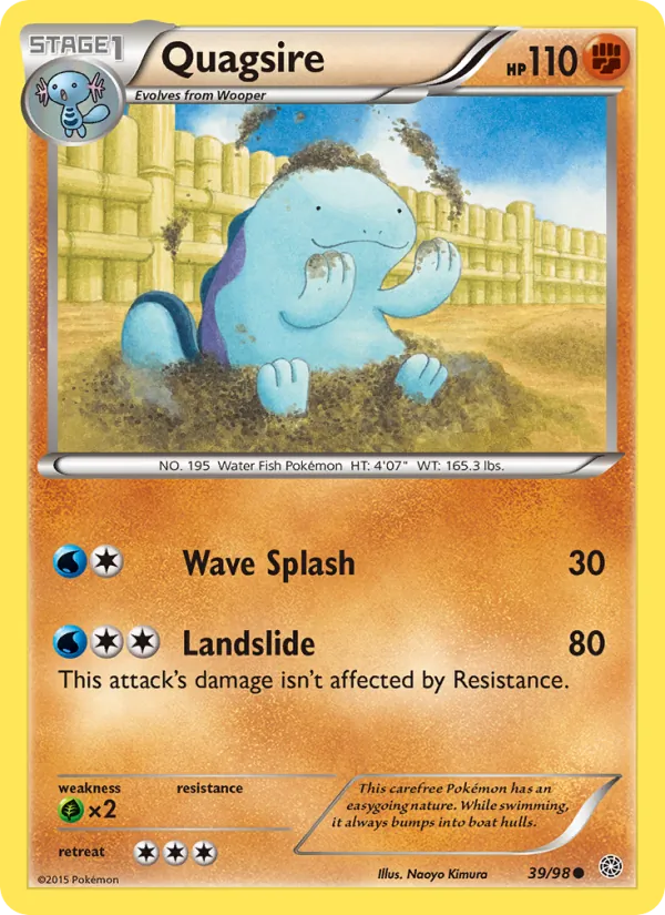 39-RH Quagsire – Ancient Origins
