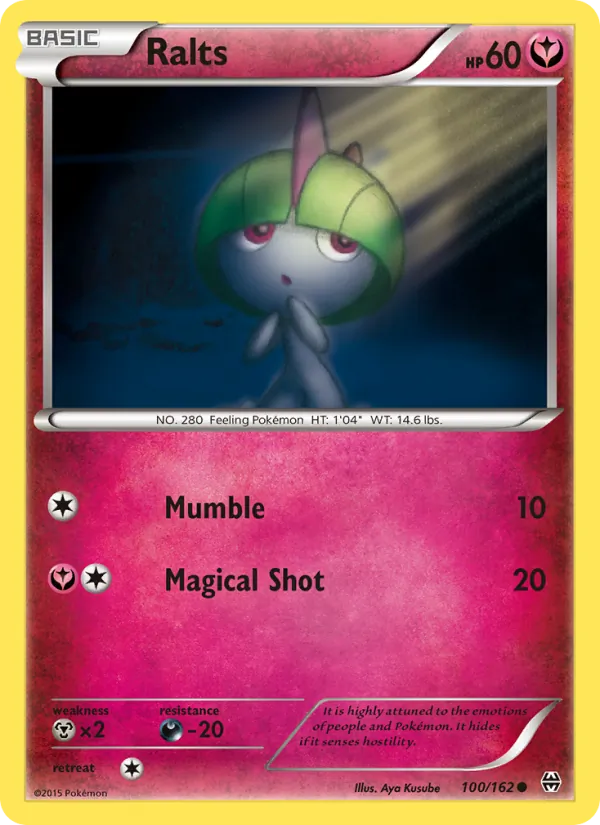 100 Ralts – BREAKthrough