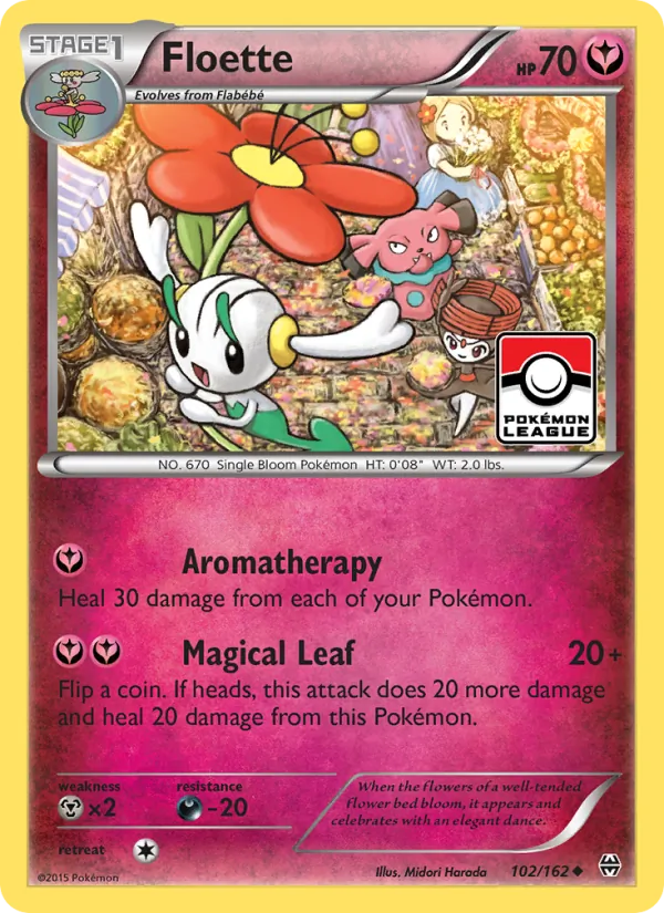 102 Floette – BREAKthrough
